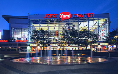 KFC Yum! Center holding year-long anniversary celebration - Lane Report |  Kentucky Business & Economic News